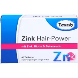 ZINK HAIR-Power tabletta, 60 db