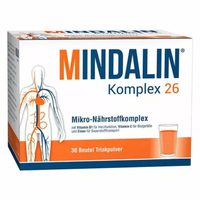 Mindalin Complex 26 por, 30 db Mindalin Complex 26 por, 30 db