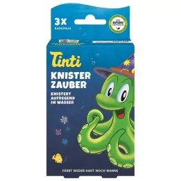Tinti Crackling Magic Pack 3 db Vitrintál, 3 db