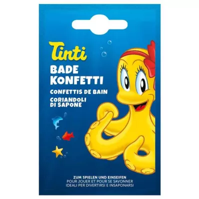 Tinti fürdőkonfetti tasakok pultkijelző, 6 g Tinti fürdőkonfetti tasakok pultkijelző, 6 g