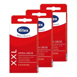 RITEX XXL Óvszercsomag, 24 db