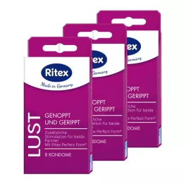 RITEX Lust óvszercsomag, 24 db