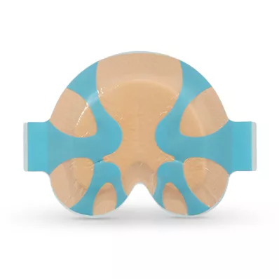 TEGADERM Szilikon habszegély FK Sacrum 15x17 cm, 1X10 db