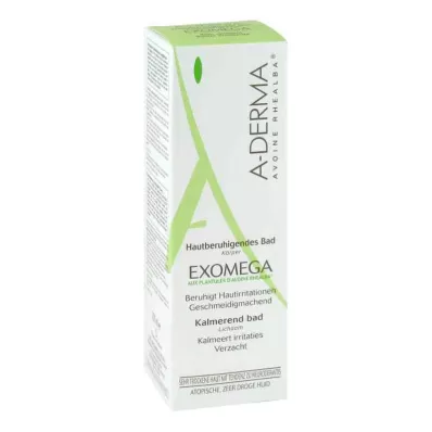 A-Derma Exomega Control bőrnyugtató ápoló fürdő (250 ml)