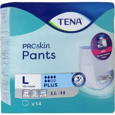 TENA PANTS plusz L eldobható nadrág, 14 db