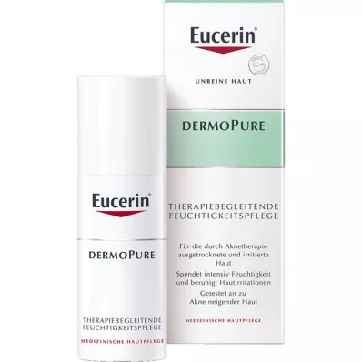 EUCERIN DermoPure terápiás hidratáló krém, 50 ml