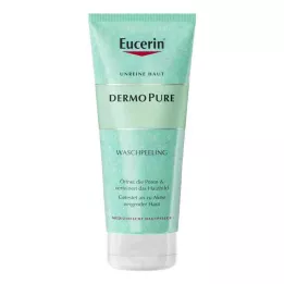 EUCERIN DermoPure mosó peeling, 100 ml