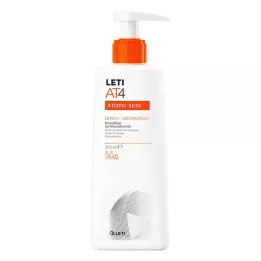LETI AT4 tusfürdő és fürdőzselé, 250 ml
