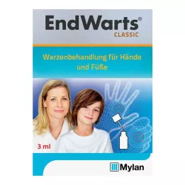 ENDWARTS Klasszikus oldat, 3 ml