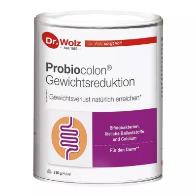 PROBIOCOLON Tömegcsökkentés Dr.Wolz por, 315 g