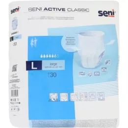 SENI Active Classic inkontinencia alsónadrág eldobható L, 30 db