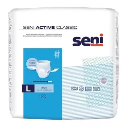 SENI Active Classic inkontinencia alsónadrág eldobható L, 30 db