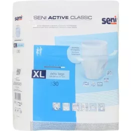 SENI Active Classic inkontinencia alsónadrág eldobható XL, 30 db