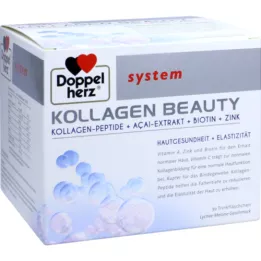 DOPPELHERZ Collagen Beauty rendszer fiolák, 30 db