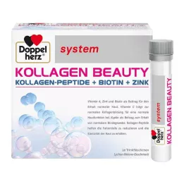 DOPPELHERZ Collagen Beauty rendszer fiolák, 30 db