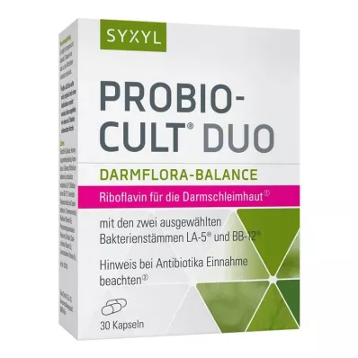Probio-Cult Duo Syxyl kapszula, 30 db