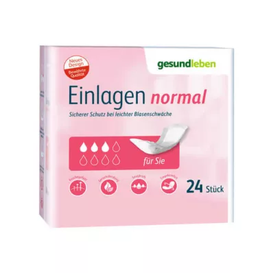 Egészséges életmód talpbetét normál, 24 db