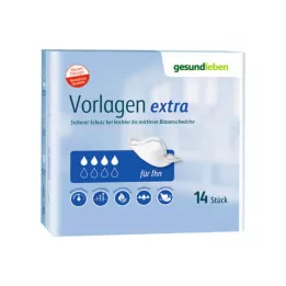 GESUND LEBEN Sablonok férfi extra, 10 db