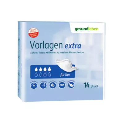 Egészséges életmód sablonok férfiaknak extra, 10 db