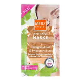 MERZ Special Beauty Institute öregedésgátló maszk, 2X5 ml