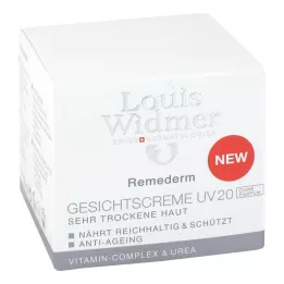 WIDMER Remederm arckrém UV 20 illatanyagmentes, 50 ml