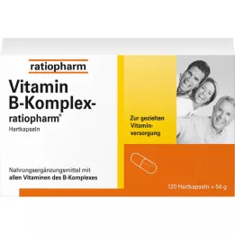 VITAMIN B-KOMPLEX-ratiopharm kapszula, 120 db