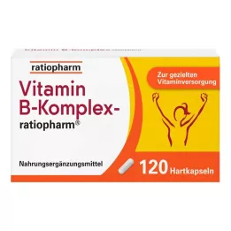VITAMIN B-KOMPLEX-ratiopharm kapszula, 120 db