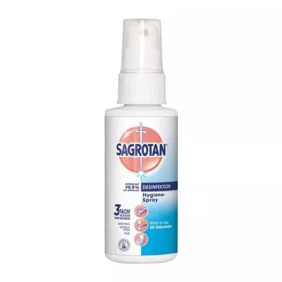 SAGROTAN Fertőtlenítő higiéniai szivattyús spray, 100 ml