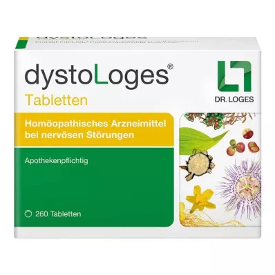 DYSTOLOGES Tabletták, 260 db
