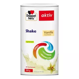 DOPPELHERZ Fogyókúrás shake vanília por, 500 g