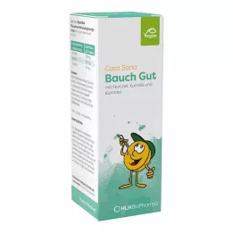 CASA SANA Bauch Gut cseppek szájon át történő alkalmazásra, 30 ml