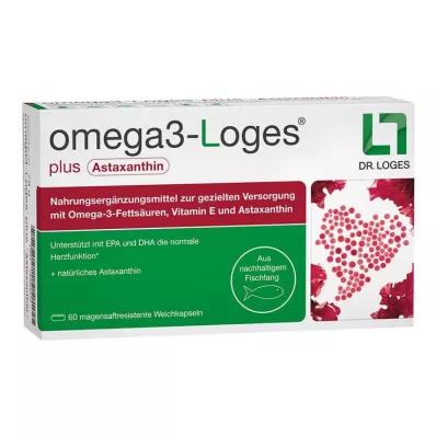 Omega 3-Loges plus kapszula, 60 db