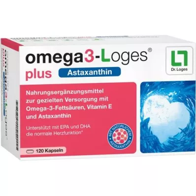 OMEGA3-Loges plus kapszula, 120 kapszula