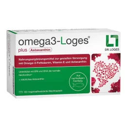OMEGA3-Loges plus kapszula, 120 kapszula