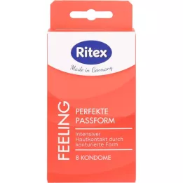 RITEX Érzékelő óvszer, 8 db
