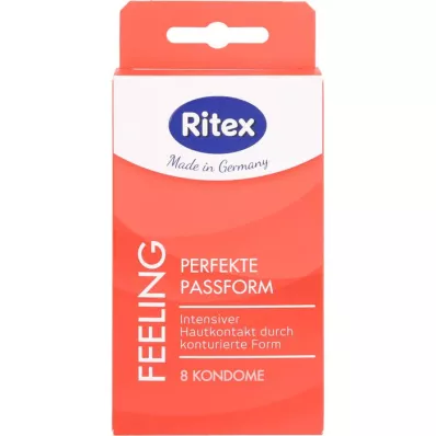 RITEX Érzékelő óvszer, 8 db