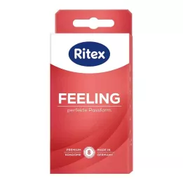 RITEX Érzékelő óvszer, 8 db