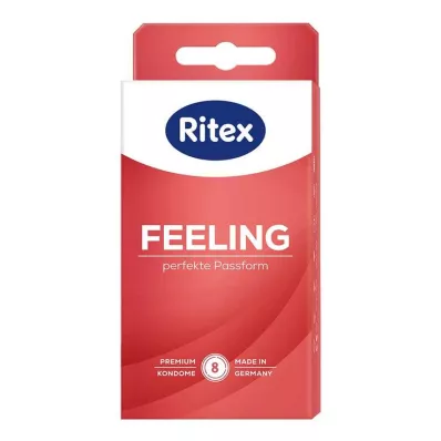 Ritex Feeling óvszer, 8 db