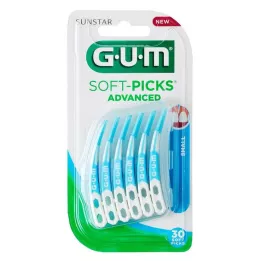 GUM Soft-Picks Advanced kicsi, 30 St