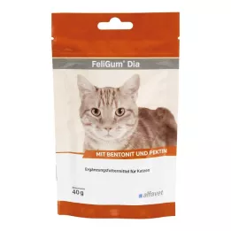 Feligum Dia rágócsepp macskáknak, 40 g