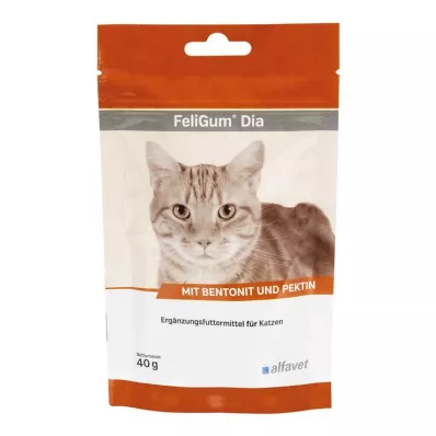 Feligum Dia rágócsepp macskáknak, 40 g Feligum Dia rágócsepp macskáknak, 40 g