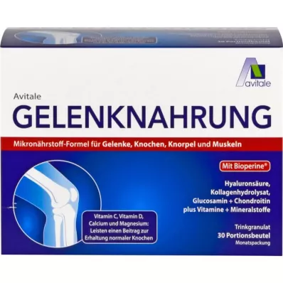 GELENKNAHRUNG+Hyaluronsav granulátum, 30X15 g