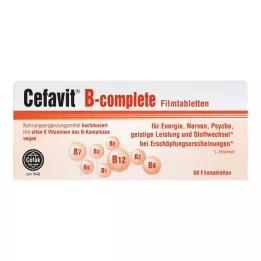 CEFAVIT B-complete filmtabletta, 60 db