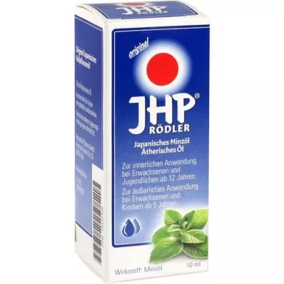 JHP Rödler japán menta illóolaj, 10 ml