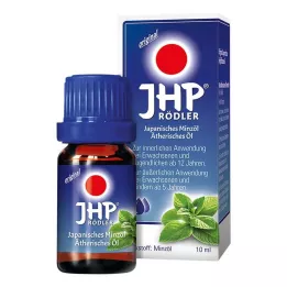 JHP Rödler japán menta illóolaj, 10 ml