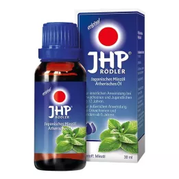 JHP Rödler japán menta illóolaj, 30 ml