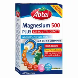 ABTEI Magnézium 500 Plus Extra Vital Depot Tbl, 42 db