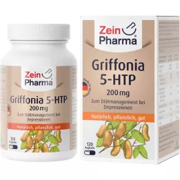 GRIFFONIA 5-HTP 200 mg-os kapszula, 120 db