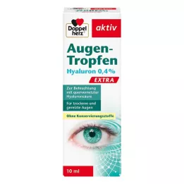 DOPPELHERZ Hyaluron szemcsepp 0,4% Extra, 10 ml
