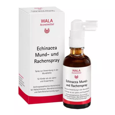 Echinacea száj- és torokspray, 50 ml
